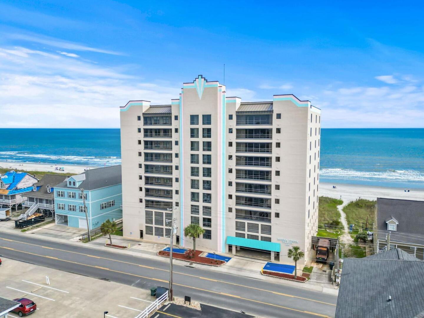 Beautiful 2 Bedroom Apartment In Cherry Grove With Stunning Views Buena Vista 402 Myrtle Beach Exteriör bild