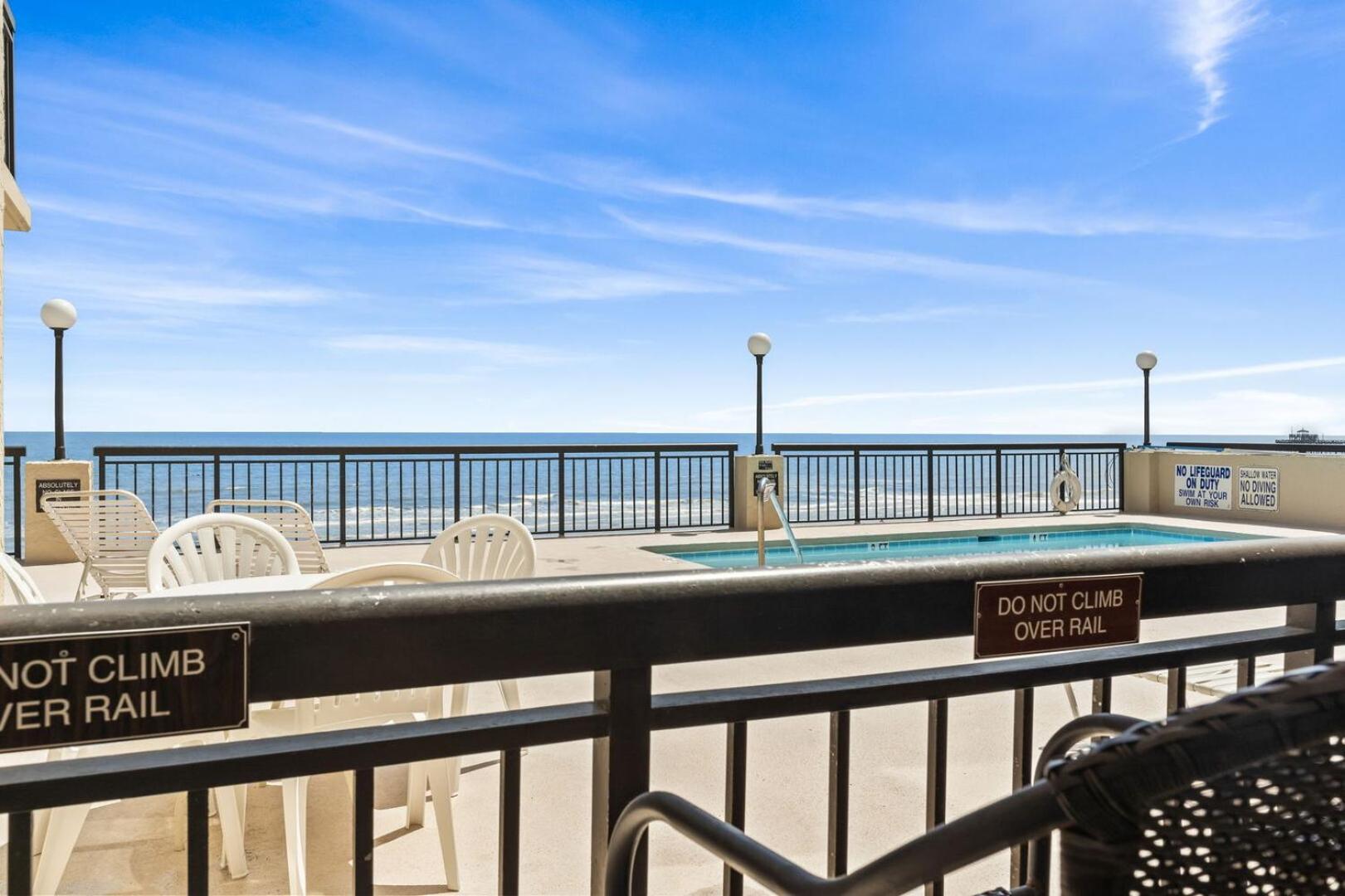 Beautiful 2 Bedroom Apartment In Cherry Grove With Stunning Views Buena Vista 402 Myrtle Beach Exteriör bild
