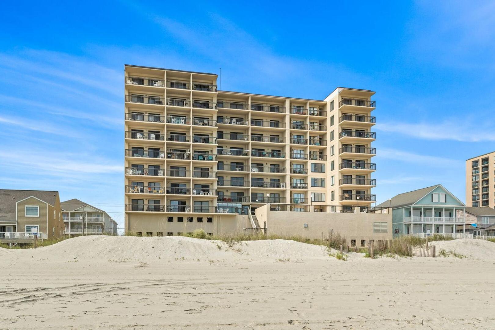 Beautiful 2 Bedroom Apartment In Cherry Grove With Stunning Views Buena Vista 402 Myrtle Beach Exteriör bild