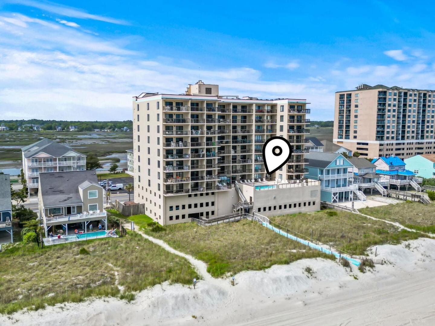 Beautiful 2 Bedroom Apartment In Cherry Grove With Stunning Views Buena Vista 402 Myrtle Beach Exteriör bild