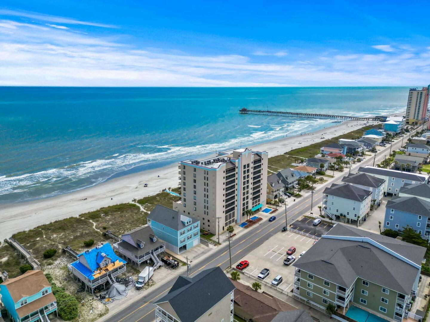 Beautiful 2 Bedroom Apartment In Cherry Grove With Stunning Views Buena Vista 402 Myrtle Beach Exteriör bild