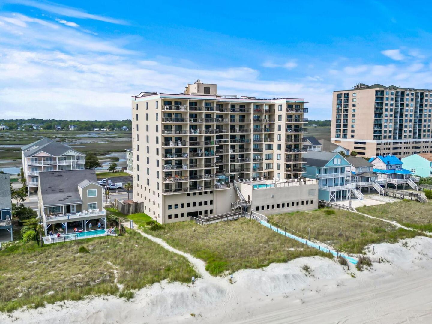 Beautiful 2 Bedroom Apartment In Cherry Grove With Stunning Views Buena Vista 402 Myrtle Beach Exteriör bild