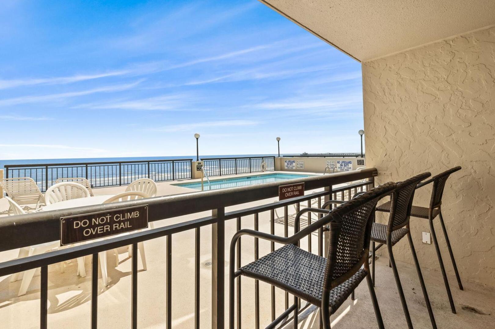 Beautiful 2 Bedroom Apartment In Cherry Grove With Stunning Views Buena Vista 402 Myrtle Beach Exteriör bild