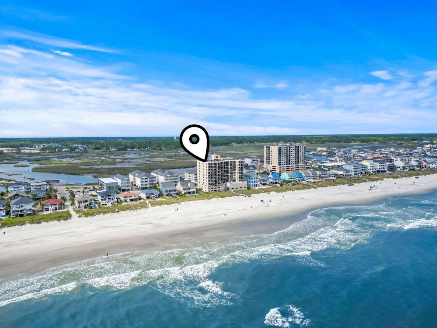 Beautiful 2 Bedroom Apartment In Cherry Grove With Stunning Views Buena Vista 402 Myrtle Beach Exteriör bild