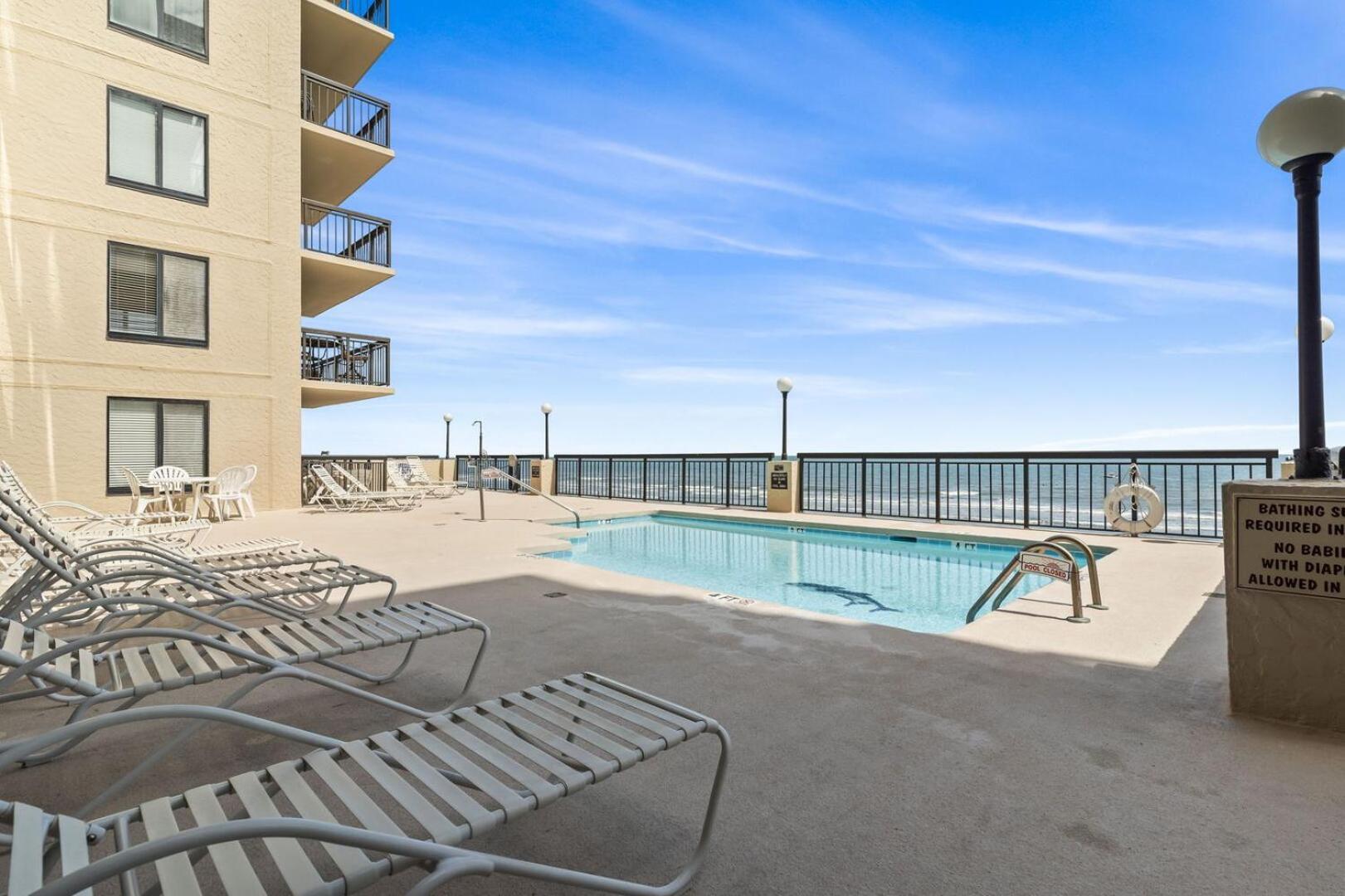 Beautiful 2 Bedroom Apartment In Cherry Grove With Stunning Views Buena Vista 402 Myrtle Beach Exteriör bild