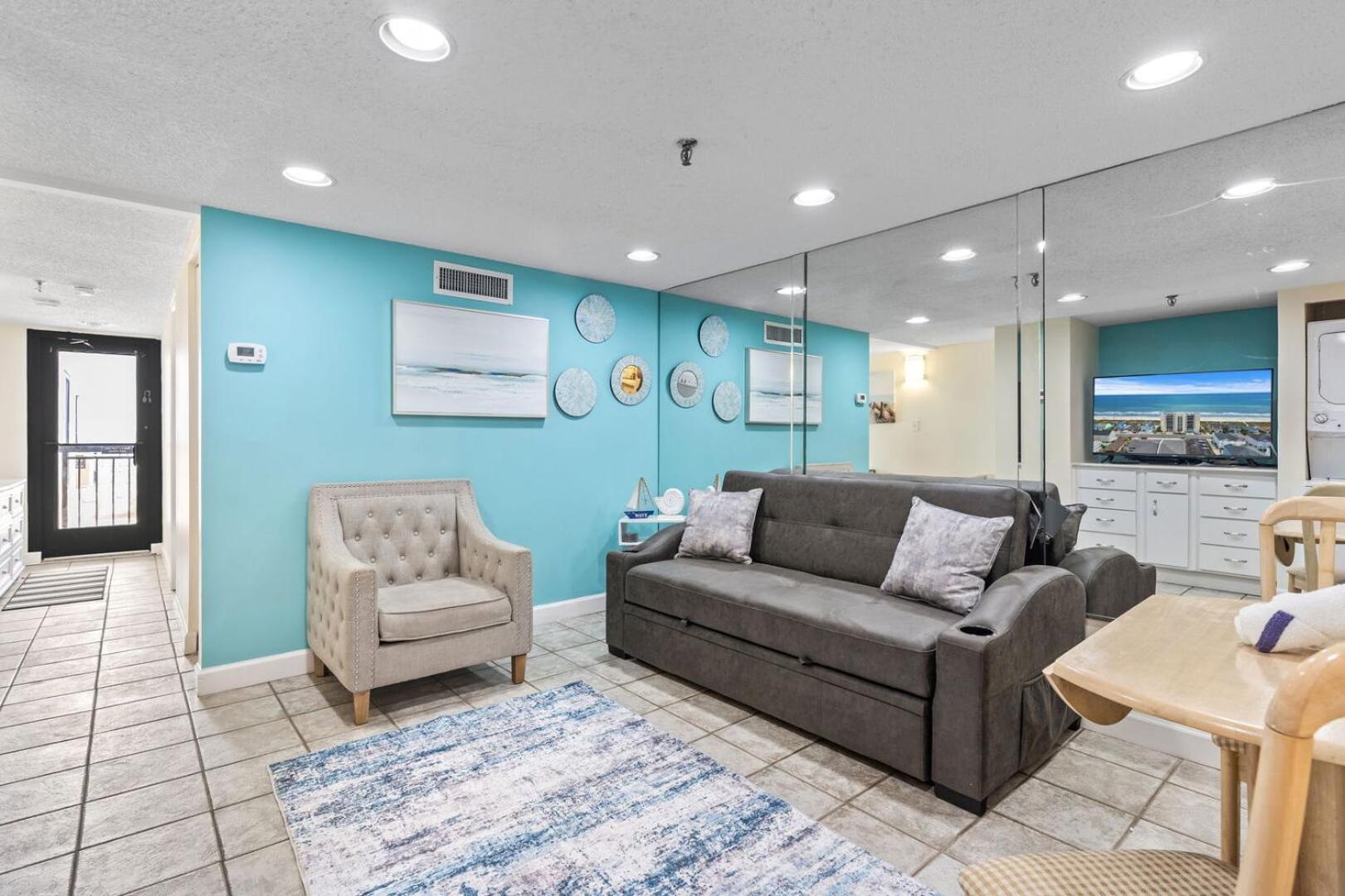 Beautiful 2 Bedroom Apartment In Cherry Grove With Stunning Views Buena Vista 402 Myrtle Beach Exteriör bild